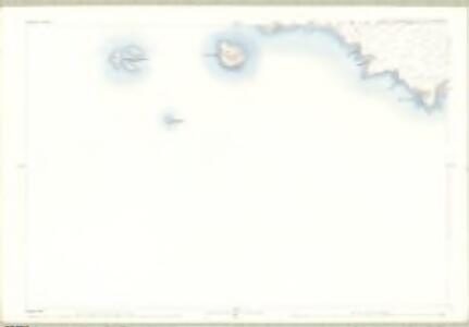 Shetland, Sheet XXXVIII.16 - OS 25 Inch map