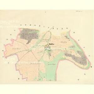 Hollin - c1981-1-001 - Kaiserpflichtexemplar der Landkarten des stabilen Katasters