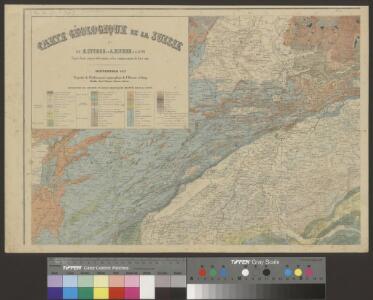 Carte géologique de la Suisse