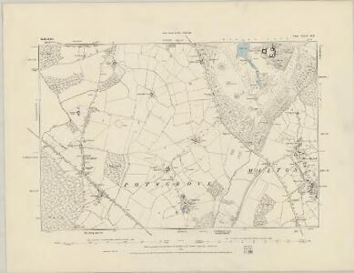 Bedfordshire XXIV.SW - OS Six-Inch Map