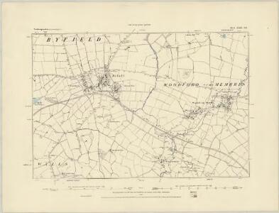 Northamptonshire XLIX.SW - OS Six-Inch Map