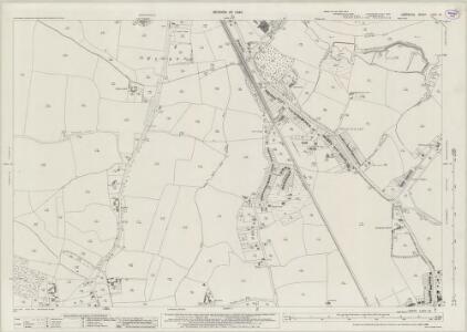 Hampshire and Isle of Wight LXXV.13 (includes: Alverstoke; Fareham) - 25 Inch Map