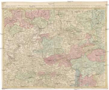 Neue general Kriegs Karte des Rheinstrohms