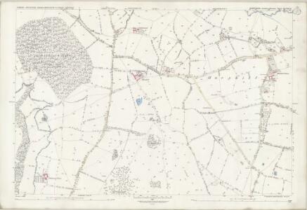 Derbyshire XLVIII.13 (includes: Boyleston; Church Broughton; Cubley; Sudbury) - 25 Inch Map