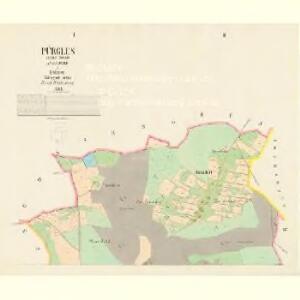 Pürgles - c2294-1-001 - Kaiserpflichtexemplar der Landkarten des stabilen Katasters