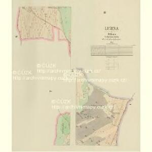 Lubna - c4281-1-003 - Kaiserpflichtexemplar der Landkarten des stabilen Katasters