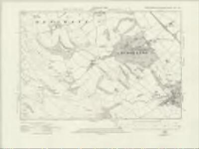 Northumberland nXII.SW - OS Six-Inch Map