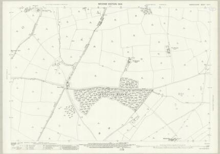Warwickshire XLV.7 (includes: Compton Verney; Lighthorne; Moreton Morrell) - 25 Inch Map