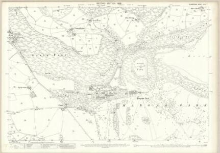 Glamorgan XXXIII.7 (includes: Port Talbot) - 25 Inch Map