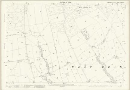 Yorkshire CLXXXII.2 (includes: Waddington; West Bradford) - 25 Inch Map