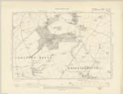 Wiltshire VIII.NW - OS Six-Inch Map