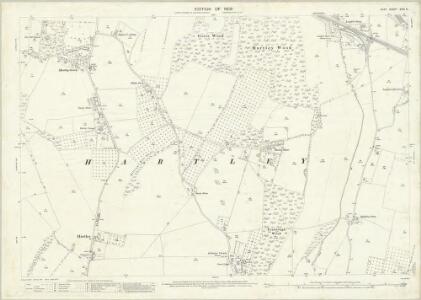 Kent XVIII.5 (includes: Hartley; Longfield) - 25 Inch Map