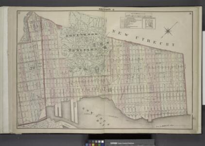 Brooklyn, Double Page Section 6; [Including Wards 8,  22]