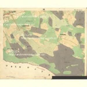 Schönfelden - c3043-2-011 - Kaiserpflichtexemplar der Landkarten des stabilen Katasters