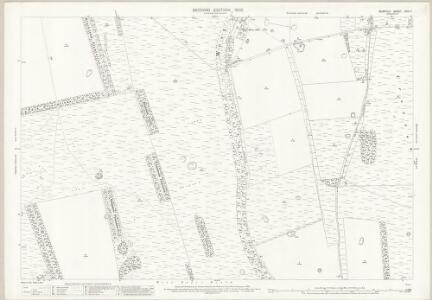 Norfolk XCIII.7 (includes: Croxton; Lynford; Stanford; Sturston) - 25 Inch Map