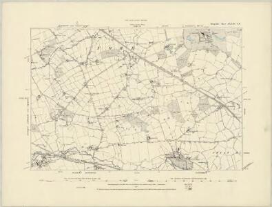 Shropshire XXXIII.SW - OS Six-Inch Map