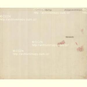 Lunderburg - m0243-1-006 - Kaiserpflichtexemplar der Landkarten des stabilen Katasters
