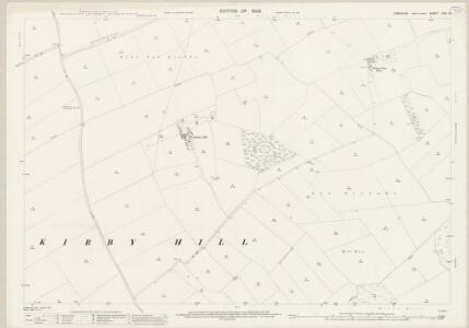 Yorkshire CXX.10 (includes: Kirby Hill; Milby; Norton Le Clay; Thornton Bridge) - 25 Inch Map