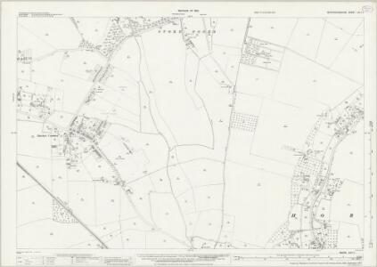 Buckinghamshire LVI.11 (includes: Datchet; Horton; Stoke Poges) - 25 Inch Map