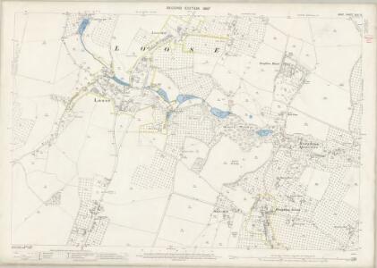 Kent XLII.15 (includes: Boughton Monchelsea; East Farleigh; Loose; Maidstone) - 25 Inch Map