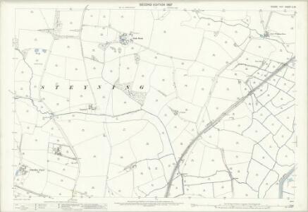 Sussex LI.8 (includes: Steyning; Upper Beeding) - 25 Inch Map