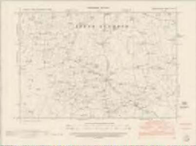 Cardiganshire XV.SE - OS Six-Inch Map