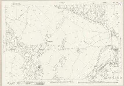 Durham V.14 (includes: Blaydon; Consett; Hedley; Newlands) - 25 Inch Map