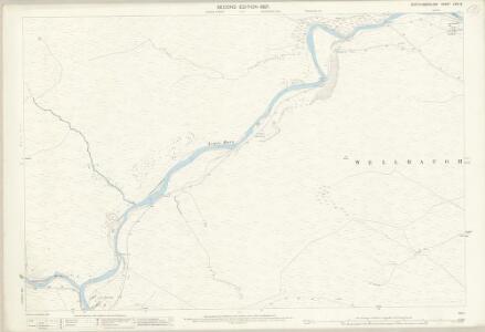 Northumberland (Old Series) LVIII.6 (includes: Wellhaugh) - 25 Inch Map