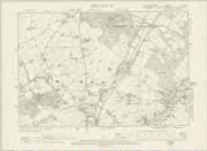Staffordshire VI.NE - OS Six-Inch Map