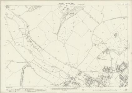 Hertfordshire XXXIV.7 (includes: St Albans; St Michael Rural) - 25 Inch Map