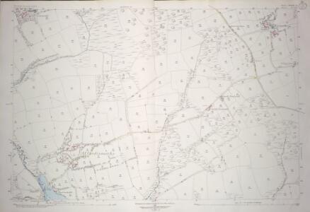 Devon XXXVIII.12 (includes: Bradworthy; Kilkhampton; Pancrasweek) - 25 Inch Map