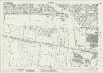 Essex (New Series 1913-) n LXXXVII.5 (includes: Barking; Dagenham) - 25 Inch Map