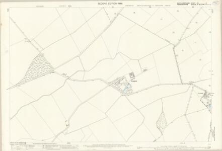 Northumberland (Old Series) XIII.5 (includes: Carham) - 25 Inch Map