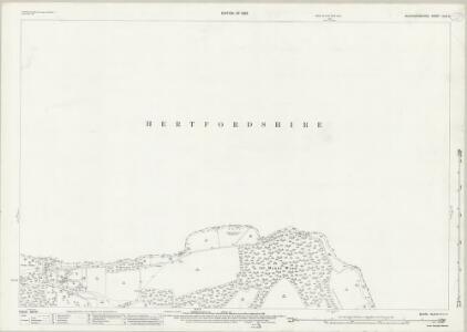 Buckinghamshire XLIII.4 (includes: Chenies; Flaunden; Sarratt) - 25 Inch Map