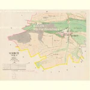 Semiech (Zeměch) - c9249-1-003 - Kaiserpflichtexemplar der Landkarten des stabilen Katasters