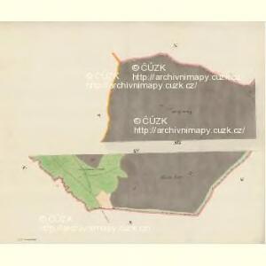Jawornick - m1053-1-012 - Kaiserpflichtexemplar der Landkarten des stabilen Katasters