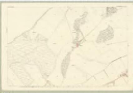 Berwick, Sheet XIX.3 (Lauder) - OS 25 Inch map