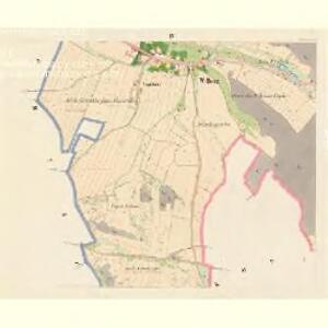 Willenz (Wilenc) - c0220-1-004 - Kaiserpflichtexemplar der Landkarten des stabilen Katasters