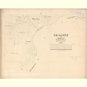 Skalitz - c6916-1-004 - Kaiserpflichtexemplar der Landkarten des stabilen Katasters