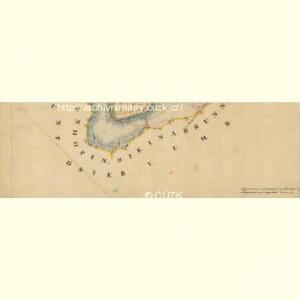 Nikolsburg - m1785-1-033 - Kaiserpflichtexemplar der Landkarten des stabilen Katasters
