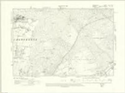 Berkshire XLVII.SW - OS Six-Inch Map