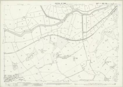 Sussex XXXI.10 (includes: Bodiam; Ewhurst; Northiam; Sandhurst) - 25 Inch Map