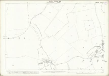 Hampshire and Isle of Wight VIII.5 (includes: Faccombe; Linkenholt) - 25 Inch Map