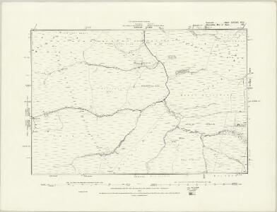 Somerset XXXII.SW - OS Six-Inch Map