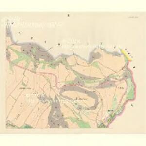 Mistrowitz - c4721-1-002 - Kaiserpflichtexemplar der Landkarten des stabilen Katasters