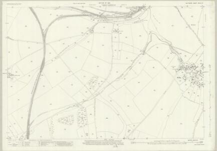 Wiltshire XXXVI.16 (includes: Grafton; Great Bedwyn) - 25 Inch Map