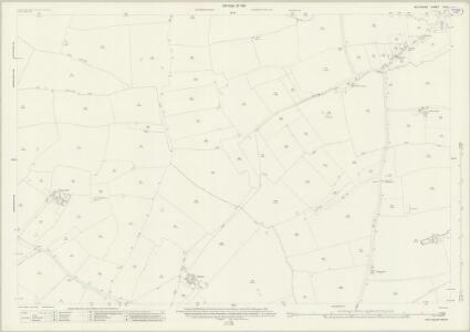 Wiltshire VIII.3 (includes: Brokenborough; Crudwell; Hankerton; Long Newnton) - 25 Inch Map