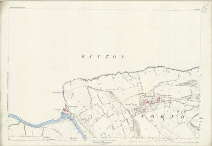 Somerset VII.11 (includes: Bitton; Keynsham; North Stoke) - 25 Inch Map