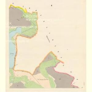 Podoll (Podol) - c5918-1-003 - Kaiserpflichtexemplar der Landkarten des stabilen Katasters