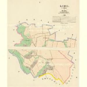 Liebel (Lible) - c3986-1-001 - Kaiserpflichtexemplar der Landkarten des stabilen Katasters